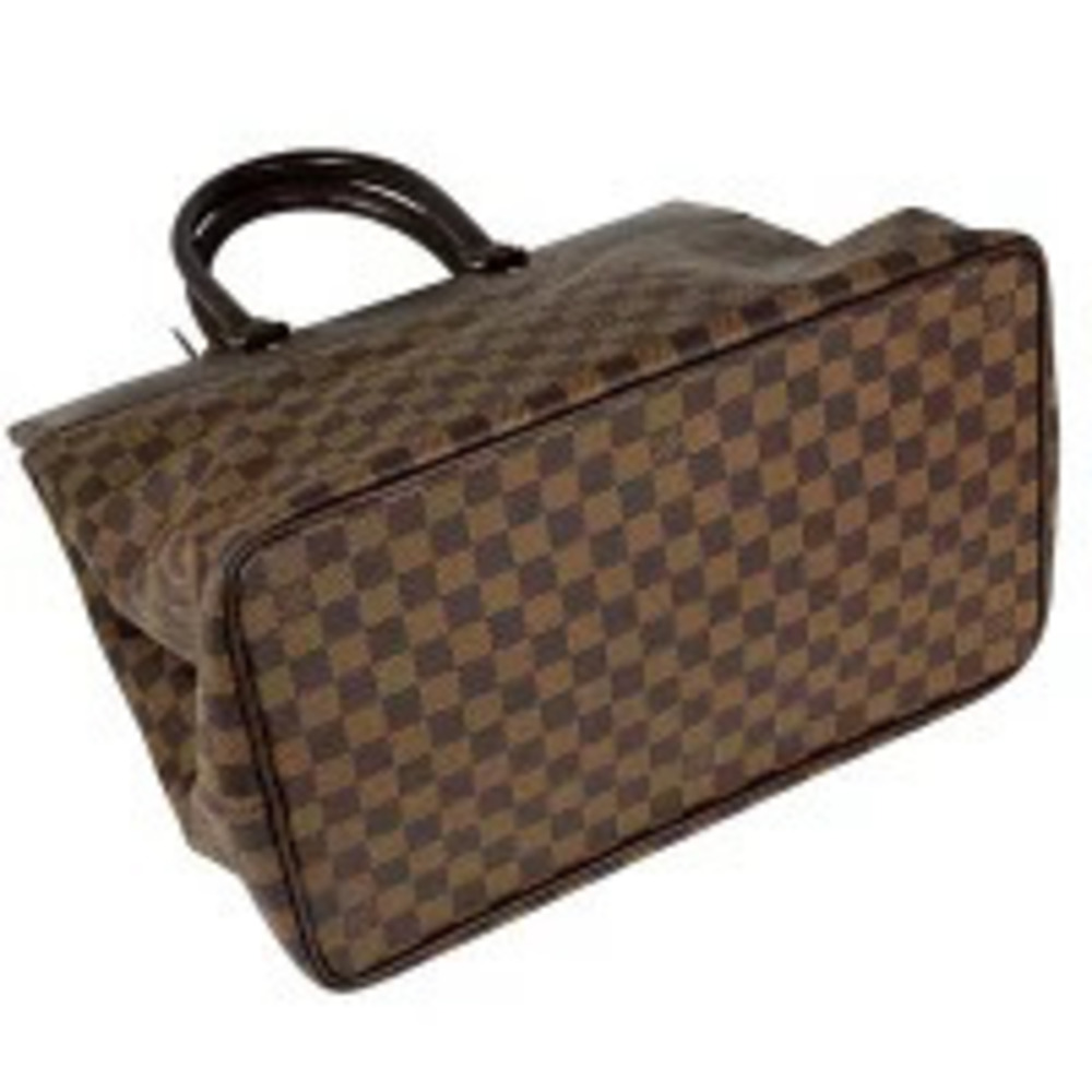 Louis Vuitton Damier Greenwich Handbag Bag Travel Brown